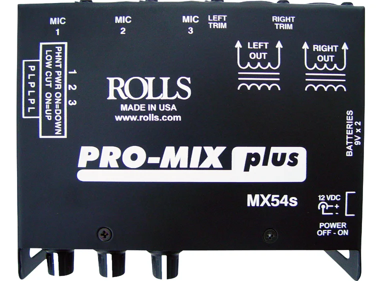 ROLLS MX54S Promix Plus 